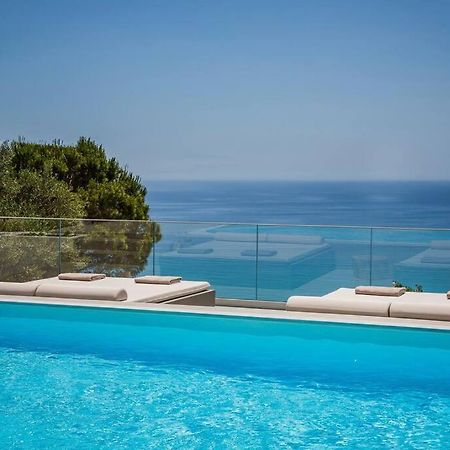 Lourdas White Villa Lourdata  Buitenkant foto
