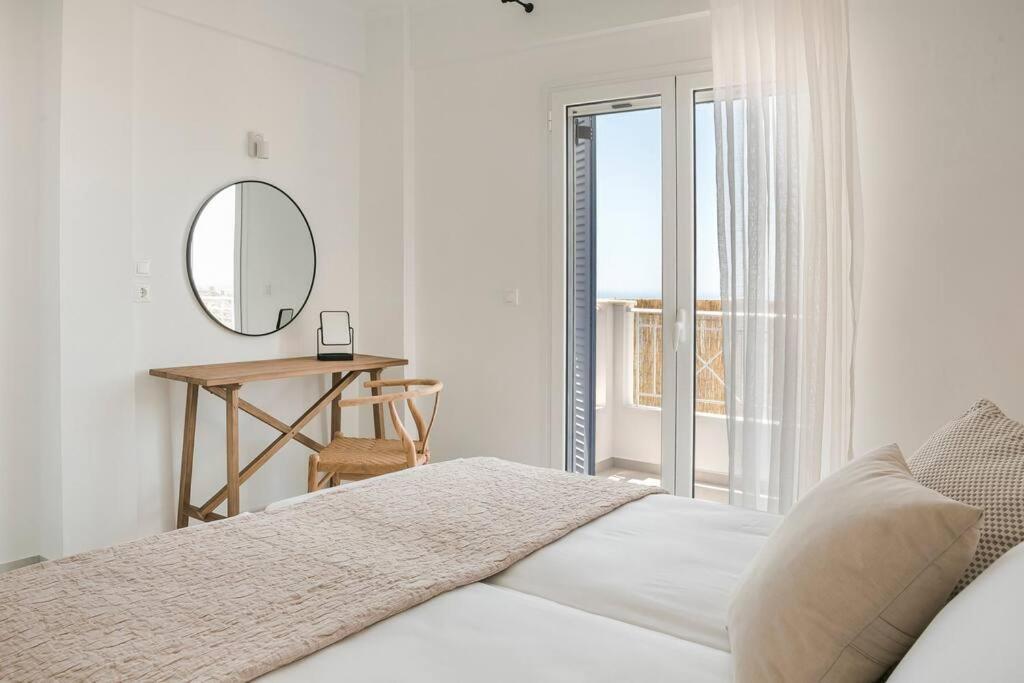 Lourdas White Villa Lourdata  Buitenkant foto