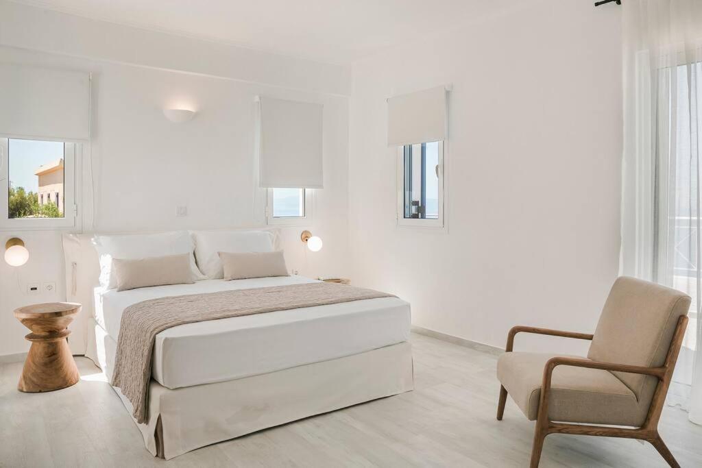 Lourdas White Villa Lourdata  Buitenkant foto