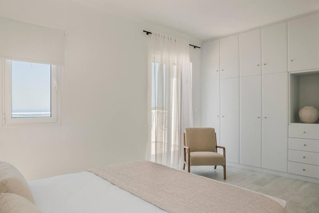 Lourdas White Villa Lourdata  Buitenkant foto