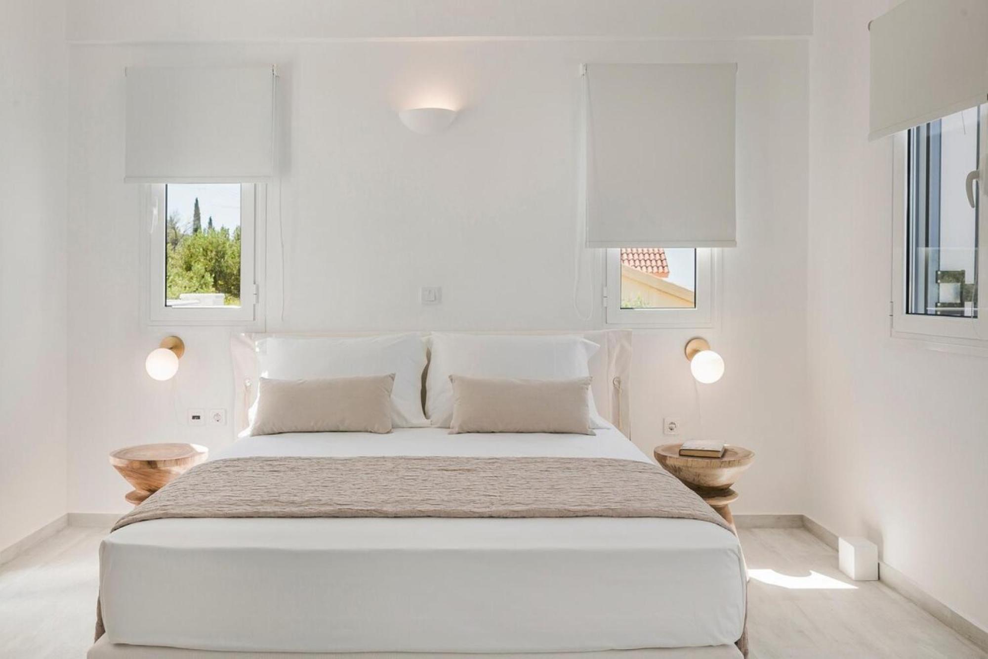 Lourdas White Villa Lourdata  Buitenkant foto